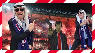 Julien Cazarre  Laissezmoi lacheter Parc des Princes [upl. by Norval187]