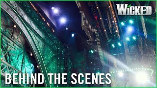 Wicked UK  Behind the Emerald Curtain Stage Management [upl. by Irolam]