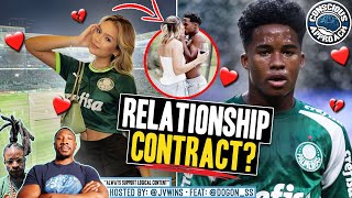 Real Madrid Soccer Star Endrick Goes Viral for Wild Relationship Contract [upl. by Yerrok717]