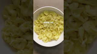 Tortelloni Recipe – SheetPan Butternut Squash Bacon amp Brussels Sprouts Tortelloni [upl. by Forest549]