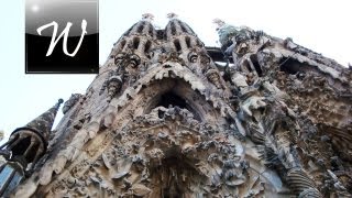 ◄ Sagrada Familia Barcelona HD ► [upl. by Htrag484]