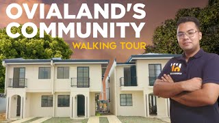 WALKING TOUR INSIDE OVIALANDS COMMUNITY HERE IN SERIYA BALIWAG  ovialandprojects [upl. by Tneciv162]