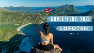 Discovering the Beauty of Lofoten Norway A Journey to Svolvær and a Hike up Mannen [upl. by Jemie251]