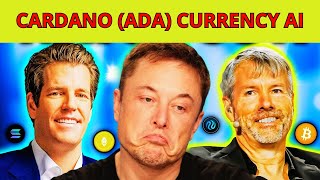 🔴CARDANO ADA CURRENCY AI [upl. by Christabella225]