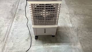 Uthfy Evaporative Air Cooler Swamp Cooler Review Keeps My Garage Work Area Cool [upl. by Shaikh]