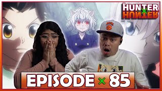 WE x CANT x CONTINUE Hunter x Hunter Episode 85 Reaction quotLight × And × Darknessquot [upl. by Ihculo819]