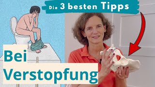 Verstopfung Die 3 besten Tipps [upl. by Perice]