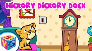 Hickory Dickory Dock  The Fun Way to Watch the Clock [upl. by Mlohsihc]