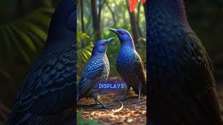 Meet the Artistic Bowerbird Natures Romantic Creators 🎨🕊️ Bowerbird NatureArt Wildlife [upl. by Nereil]