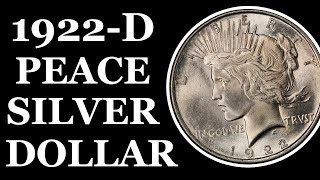 1922D Peace Dollar Guide  VAMs Values History and Errors [upl. by Nylla734]