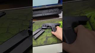 3D printed Glock with mag [upl. by Ellimac518]