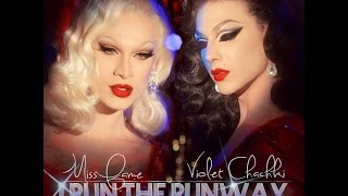 I Run the Runway Official Miss Fame amp Violet Chachki [upl. by Honoria]