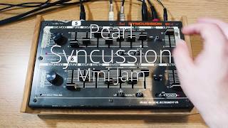 Original Pearl Syncussion SY1 Mini Jam [upl. by Aninahs]