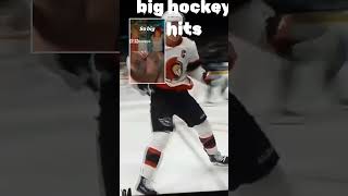 Hockey hits nhl hockey hits sports shorts [upl. by Nirmak633]