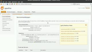 HowTo Video Installation Openfire [upl. by Nevai]