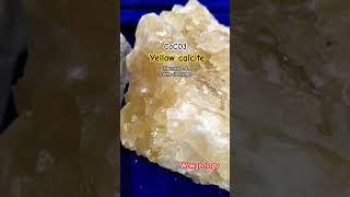 Calcite crystals shorts geology calcite geologist mineralogy knowledge new english india [upl. by Reibaj284]