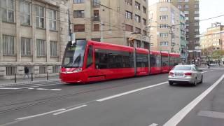 Trams in BratislavaBratislavské električky 2342016 [upl. by Haliled]