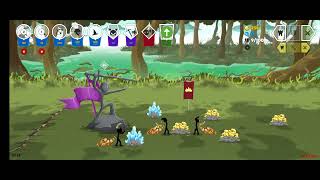 stick war saga campaign level 7 gameplay video  winner send your feedback in comments [upl. by Aihsaei]