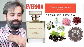 Ormonde Jayne Evernia Perfume Review [upl. by Bilak]