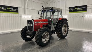 MASSEY FERGUSON 390 LO PROFILE ONLY 916 HOURS FULL WALK ROUND VIDEO [upl. by Assilam]