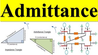 What is Admittance   Impedance and Admittance  4 Bus Example for Admittance  Admittance [upl. by Oregolac]