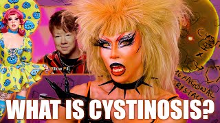 WHAT IS CYSTINOSIS  Willow Pill Appreciation and Drag Race S14E01  Year of the Tiger Makeup [upl. by Ylram]