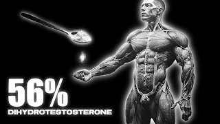 Creatine increases DHT by 56 It is anabolism [upl. by Anaet]