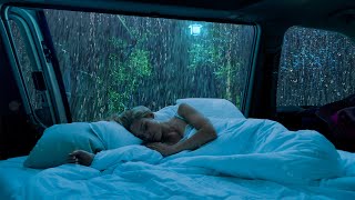 Bruit de pluie pour bien dormir et se détendre  Hypnose du sommeil avec sons parfaits de la pluie [upl. by Tamis819]