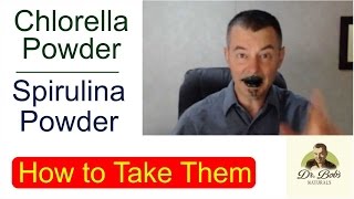 Tablets vs Powder How to Take These Forms of Chlorella [upl. by Nodnelg]