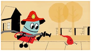 “Firefighter” Songs about Professions by StoryBots  Netflix Jr [upl. by Nomrej]