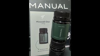 minoxidil ORAL 25mg MANUALCOM [upl. by Kneeland]