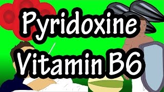 What Is Pyridoxine Vitamin B6  Functions Benefits Of Foods High In Pyridoxine Vitamin B6 Per Day [upl. by Bullivant]