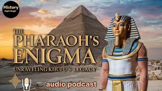 The Pharaoh’s EnigmaUnraveling Khufu’s Legacyaudio podcast history ancientegypt audio podcast [upl. by Agemo9]