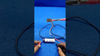 Measure Up⚡️⚡️DIY voltmeter circuitvoltmeter youtubeshorts [upl. by Brownson149]