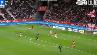 Rayan Cherki GoalREIMS vs LYON01 All Goals and Extended Highlights [upl. by Ibby]