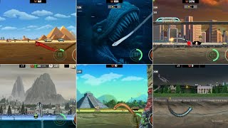 All Map Of Death Worm Gameplay [upl. by Allerim]