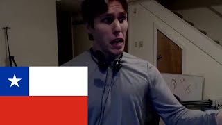 Jermas teacher noise in Chilean Spanish [upl. by Bevvy]