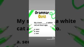 Test your English grammar [upl. by Sanson175]