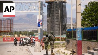 Haiti gangs try to seize control of main airport in latest attack [upl. by Atnek]