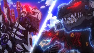 Ultimate Team VS Strongest Monster  Zoids Everything In My Mind AMV  1080p [upl. by Ennovaj]