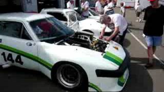 Group 44 TR8 at the Glen 2008 [upl. by Laenaj]