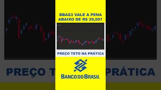 BBAS3 ABAIXO DE R 3000  VALE A PENA COMPRAR BBAS3 HOJE PREÇO TETO PARA DIVIDENDOS bbas3 bbas3f [upl. by Theodore440]