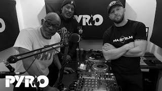 The Ragga Twins amp DJ Krucial  PyroRadio [upl. by Hoeg]