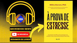 À PROVA DE ESTRESSE  A solução científica para proteger seu cérebro da pressão do dia a dia [upl. by Ebaj]