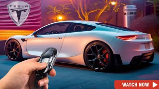 Finally Reveal 2025 Tesla Model S New Generation  FIRST LOOK [upl. by Chapell]