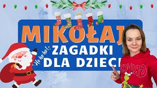 Angielskie zagadki  MIKOłAJ  angielski dla dzieci [upl. by Arne]