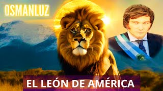 El LEÓN DE AMÉRICA EL LIBERTADOR OFFICIAL VIDEO [upl. by Billie552]