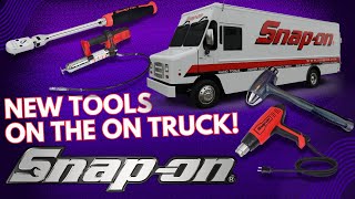 Snap On New Tools On The Truck [upl. by Digirb]