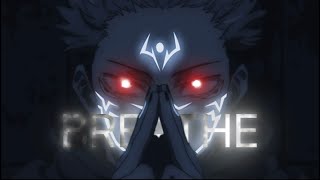 Jujutsu Kaisen  Breathe Edit [upl. by Karlens585]