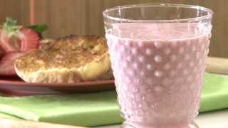 How to Make Strawberry Smoothies  Smoothie Recipes  Allrecipescom [upl. by Notla573]